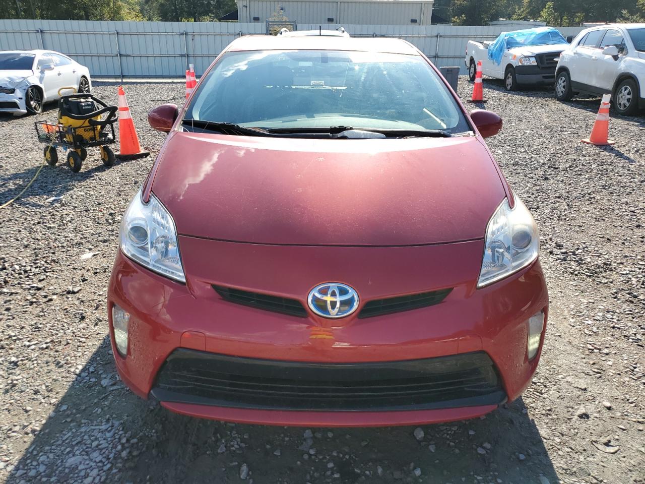 Photo 4 VIN: JTDKN3DU8E1772319 - TOYOTA PRIUS 