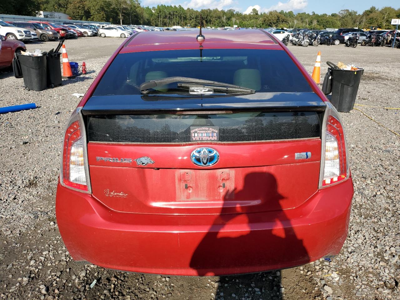 Photo 5 VIN: JTDKN3DU8E1772319 - TOYOTA PRIUS 