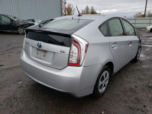 Photo 3 VIN: JTDKN3DU8E1773986 - TOYOTA PRIUS 