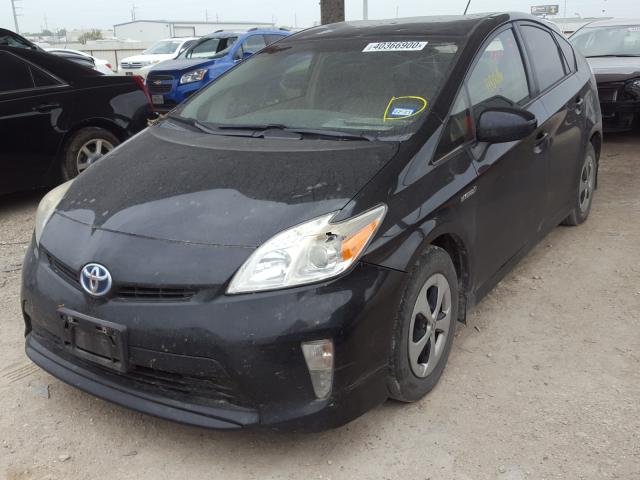 Photo 1 VIN: JTDKN3DU8E1775320 - TOYOTA PRIUS 