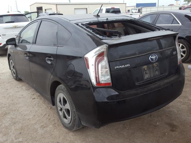 Photo 2 VIN: JTDKN3DU8E1775320 - TOYOTA PRIUS 