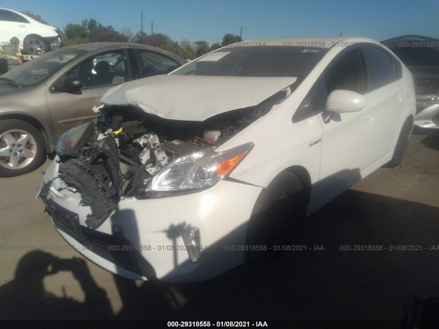 Photo 1 VIN: JTDKN3DU8E1776452 - TOYOTA PRIUS 