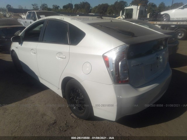 Photo 2 VIN: JTDKN3DU8E1776452 - TOYOTA PRIUS 