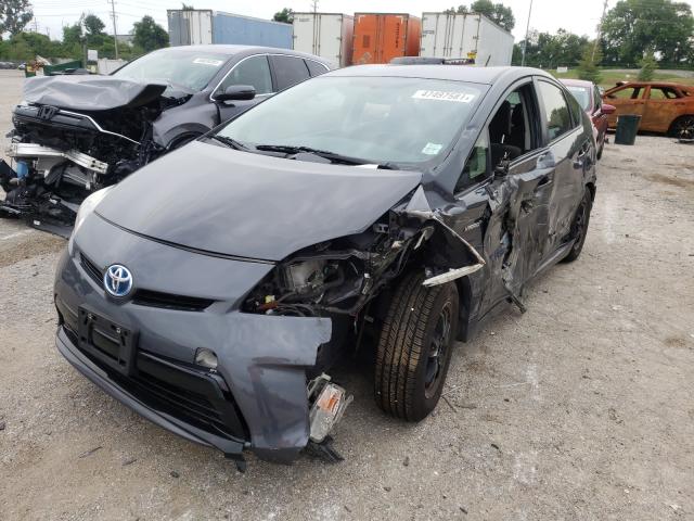 Photo 1 VIN: JTDKN3DU8E1777455 - TOYOTA PRIUS 