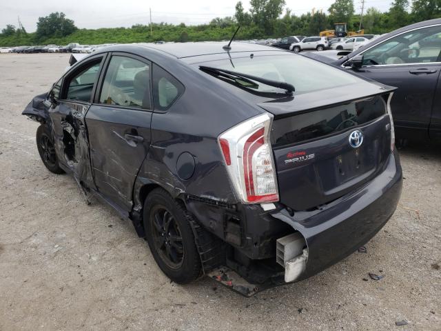 Photo 2 VIN: JTDKN3DU8E1777455 - TOYOTA PRIUS 