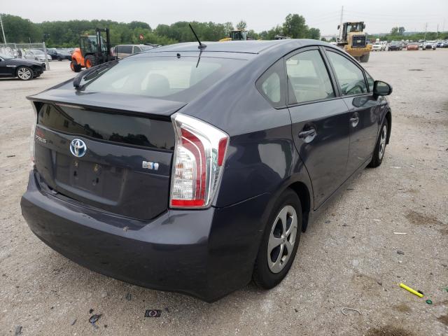 Photo 3 VIN: JTDKN3DU8E1777455 - TOYOTA PRIUS 