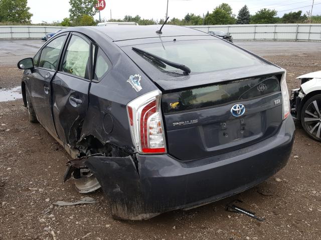 Photo 2 VIN: JTDKN3DU8E1778962 - TOYOTA PRIUS 