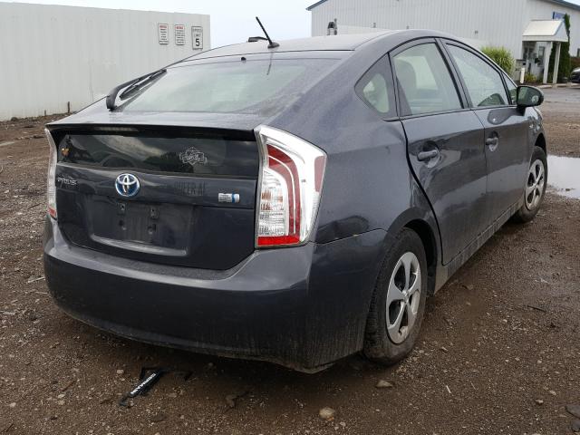 Photo 3 VIN: JTDKN3DU8E1778962 - TOYOTA PRIUS 