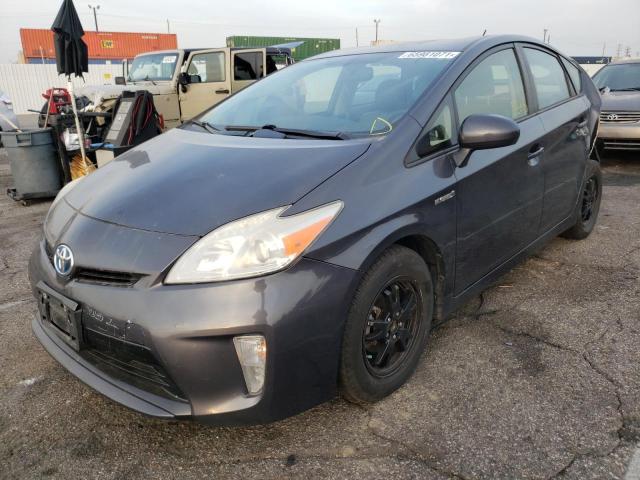 Photo 1 VIN: JTDKN3DU8E1781666 - TOYOTA PRIUS 