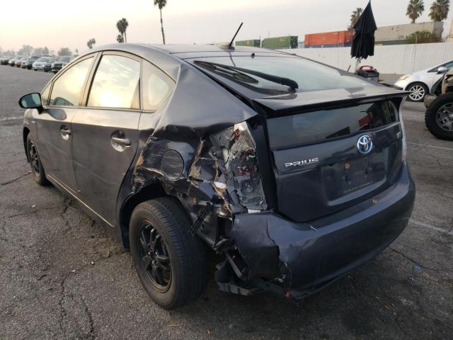 Photo 2 VIN: JTDKN3DU8E1781666 - TOYOTA PRIUS 