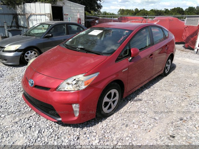 Photo 1 VIN: JTDKN3DU8E1782073 - TOYOTA PRIUS 