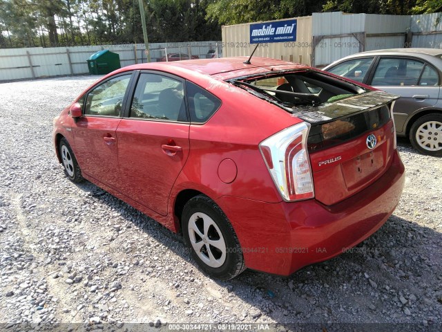 Photo 2 VIN: JTDKN3DU8E1782073 - TOYOTA PRIUS 