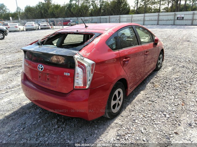 Photo 3 VIN: JTDKN3DU8E1782073 - TOYOTA PRIUS 