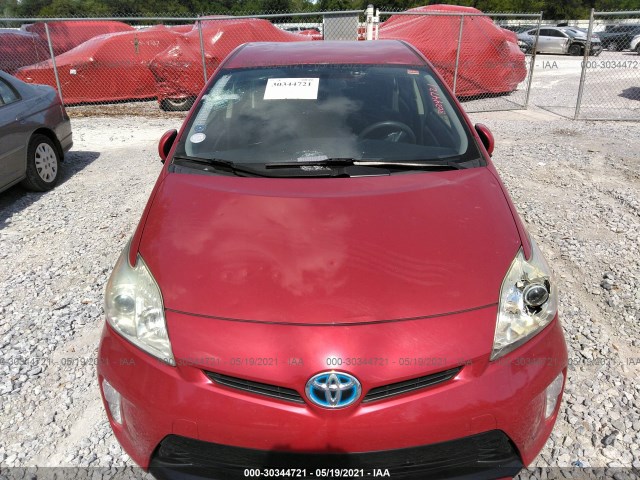 Photo 5 VIN: JTDKN3DU8E1782073 - TOYOTA PRIUS 