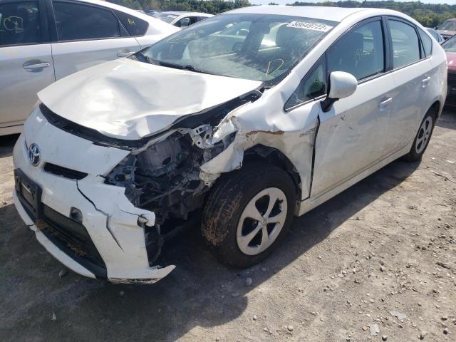 Photo 1 VIN: JTDKN3DU8E1788925 - TOYOTA PRIUS 