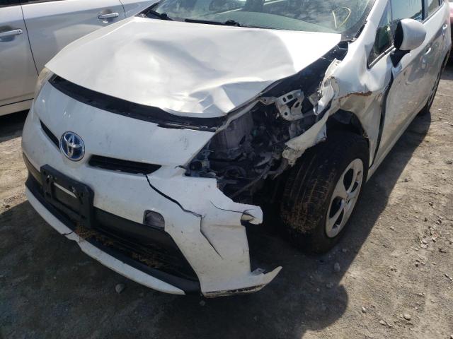 Photo 8 VIN: JTDKN3DU8E1788925 - TOYOTA PRIUS 