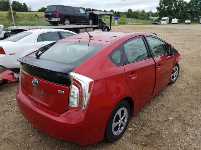 Photo 3 VIN: JTDKN3DU8E1790965 - TOYOTA PRIUS 