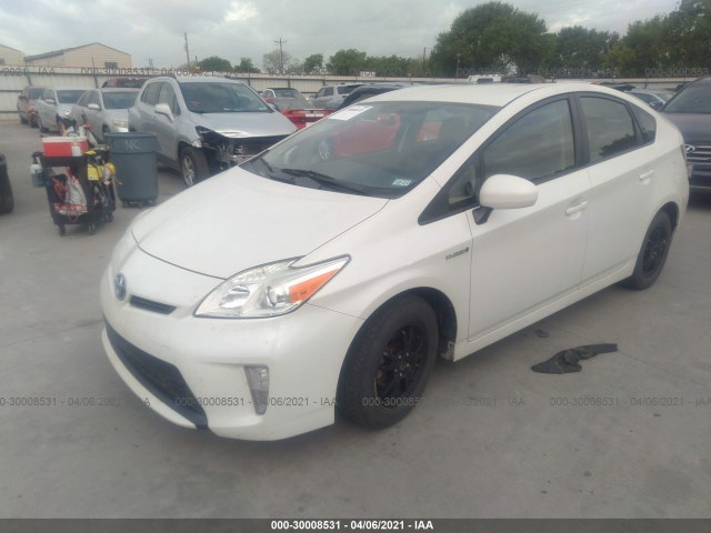 Photo 1 VIN: JTDKN3DU8E1791131 - TOYOTA PRIUS 