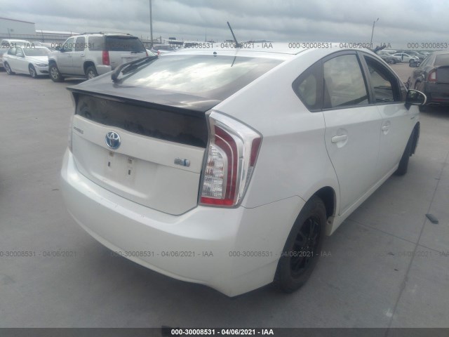 Photo 3 VIN: JTDKN3DU8E1791131 - TOYOTA PRIUS 