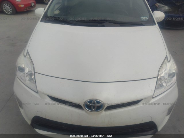 Photo 5 VIN: JTDKN3DU8E1791131 - TOYOTA PRIUS 