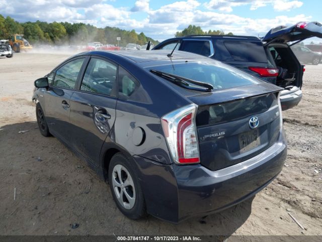 Photo 2 VIN: JTDKN3DU8E1797950 - TOYOTA PRIUS 