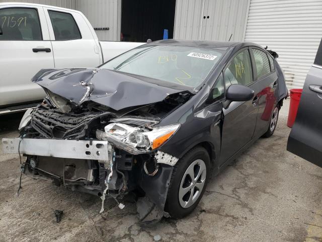 Photo 1 VIN: JTDKN3DU8E1798175 - TOYOTA PRIUS 