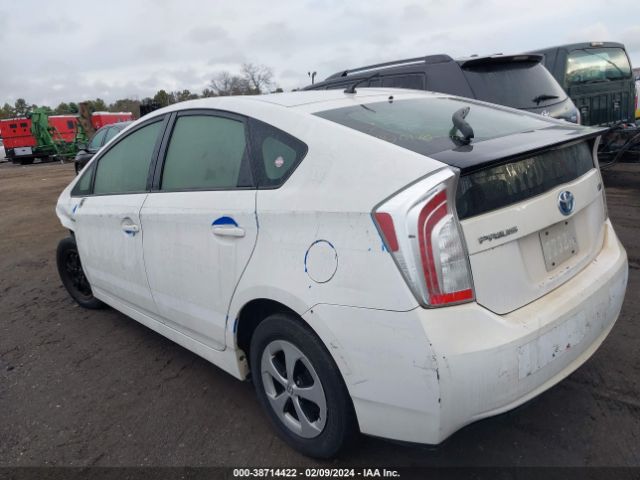 Photo 2 VIN: JTDKN3DU8E1799567 - TOYOTA PRIUS 