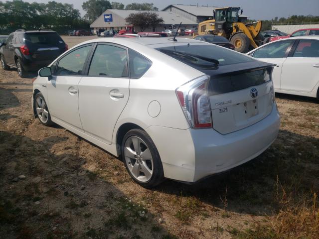 Photo 2 VIN: JTDKN3DU8E1800121 - TOYOTA PRIUS 