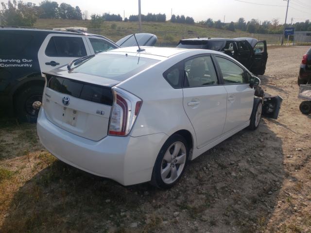 Photo 3 VIN: JTDKN3DU8E1800121 - TOYOTA PRIUS 