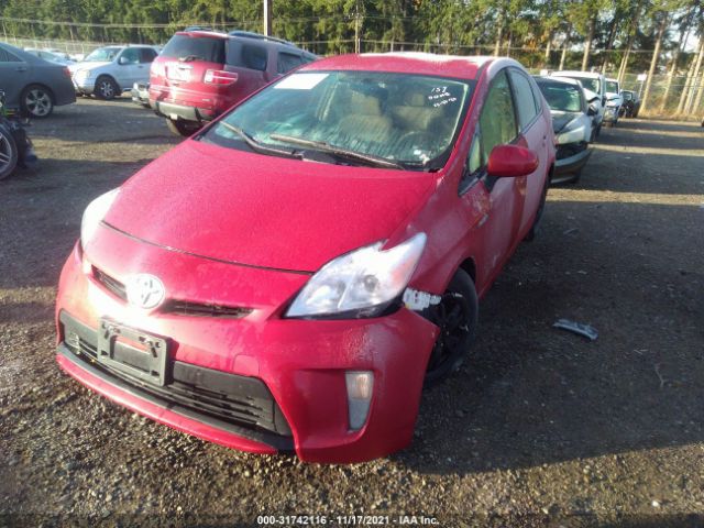 Photo 1 VIN: JTDKN3DU8E1812219 - TOYOTA PRIUS 