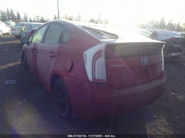 Photo 2 VIN: JTDKN3DU8E1812219 - TOYOTA PRIUS 