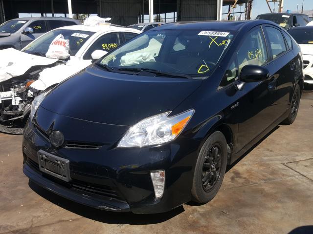 Photo 1 VIN: JTDKN3DU8E1815556 - TOYOTA PRIUS 