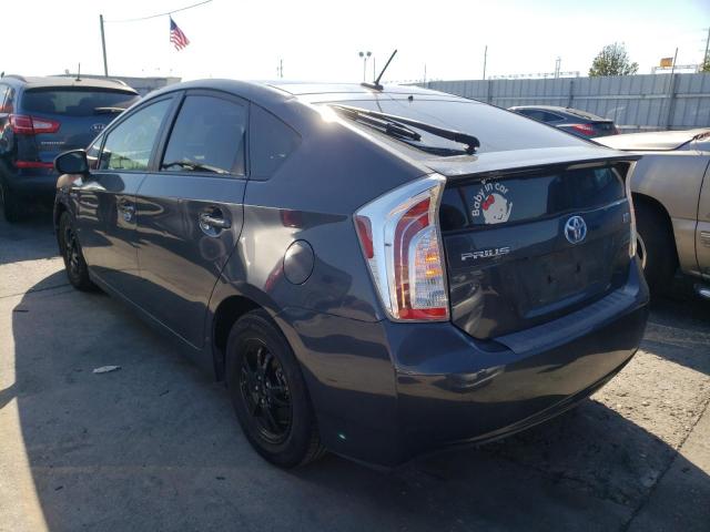 Photo 2 VIN: JTDKN3DU8E1821812 - TOYOTA PRIUS 