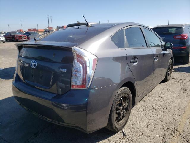 Photo 3 VIN: JTDKN3DU8E1821812 - TOYOTA PRIUS 