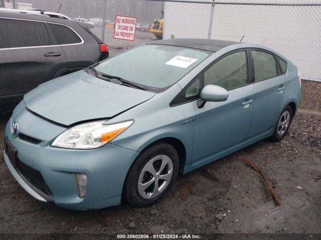 Photo 1 VIN: JTDKN3DU8E1839775 - TOYOTA PRIUS 