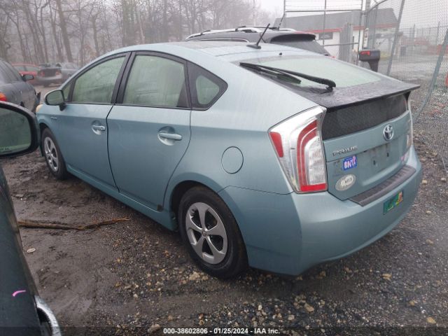 Photo 2 VIN: JTDKN3DU8E1839775 - TOYOTA PRIUS 