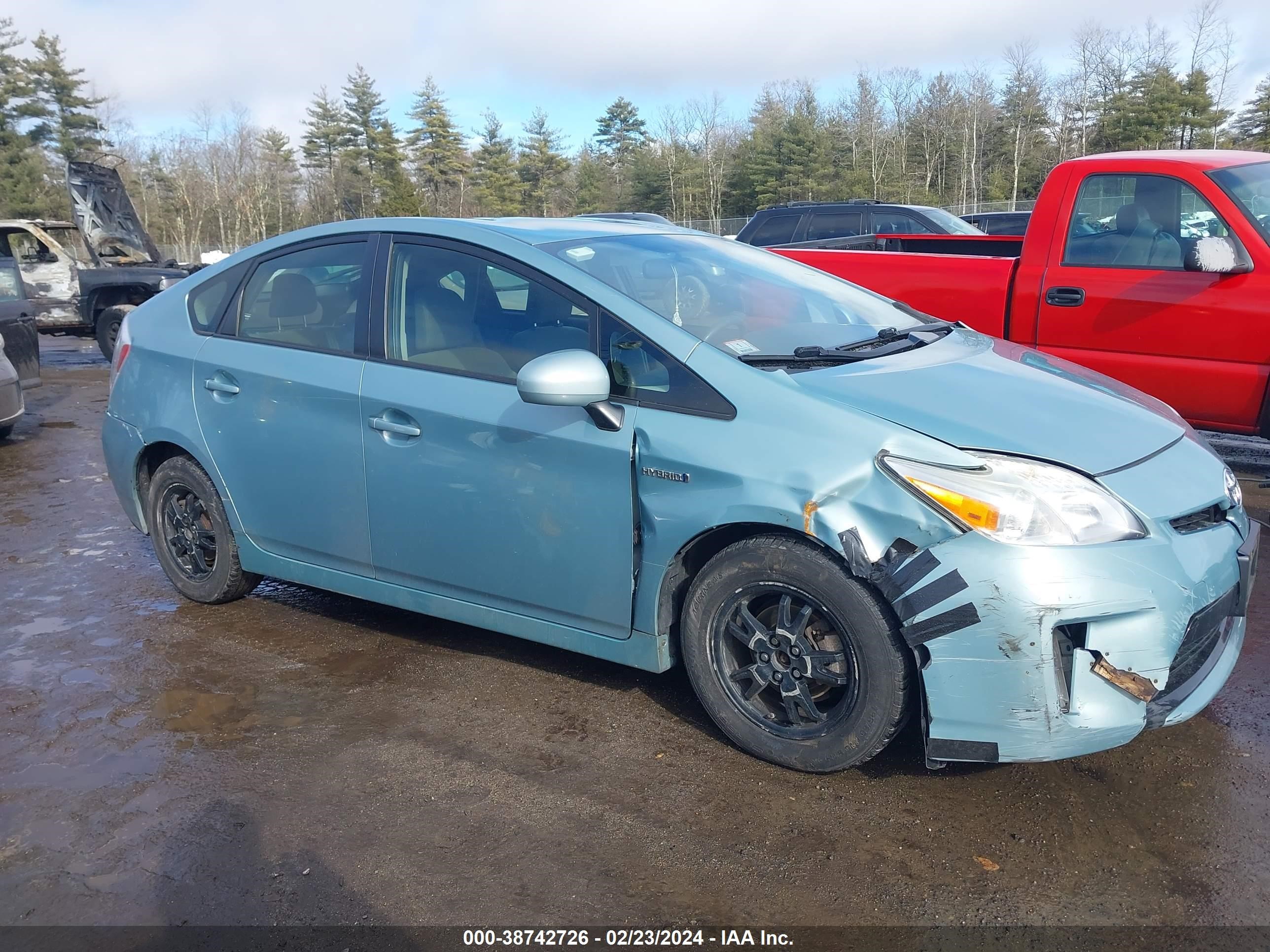 Photo 11 VIN: JTDKN3DU8E1853062 - TOYOTA PRIUS 