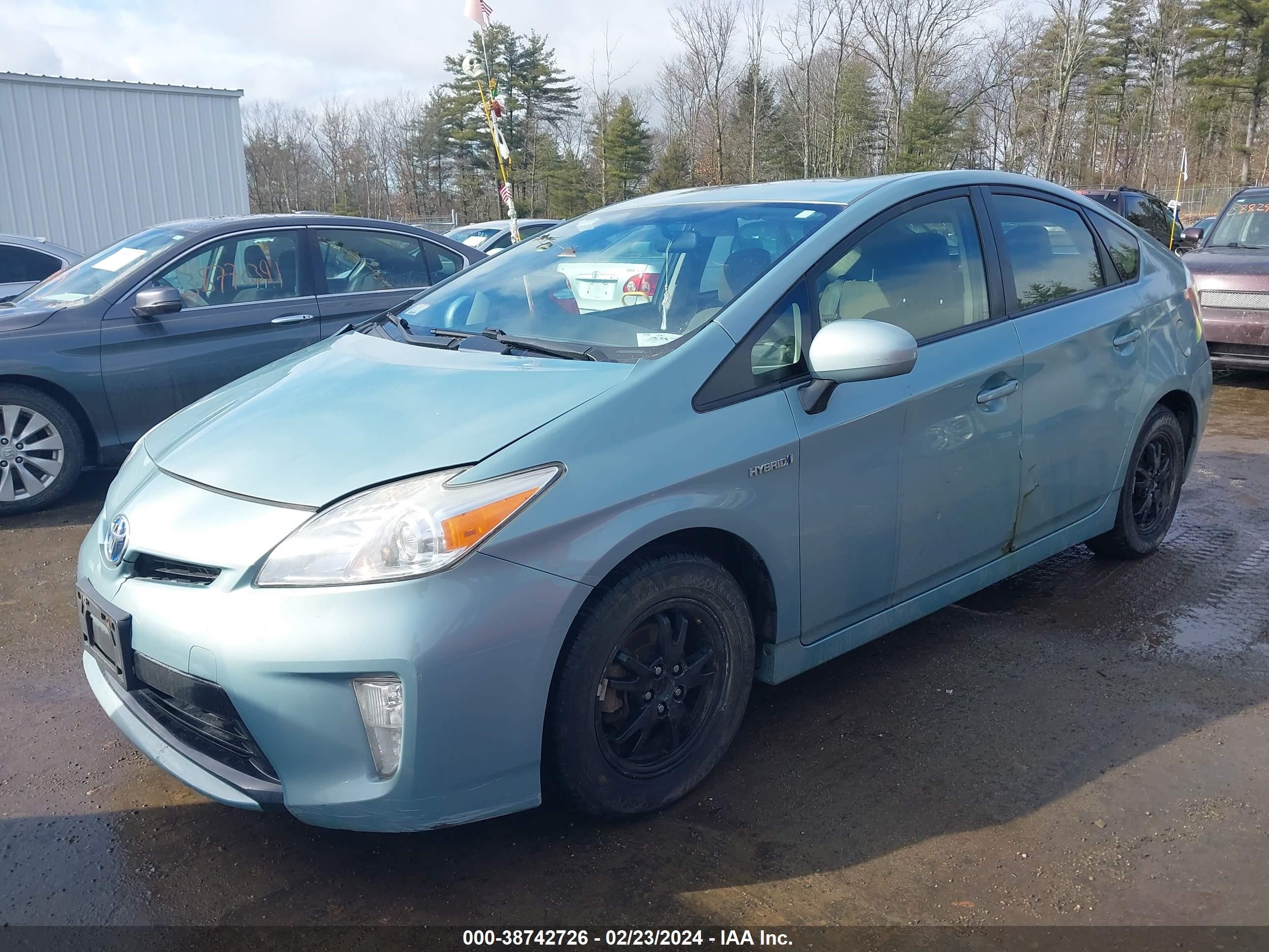 Photo 14 VIN: JTDKN3DU8E1853062 - TOYOTA PRIUS 