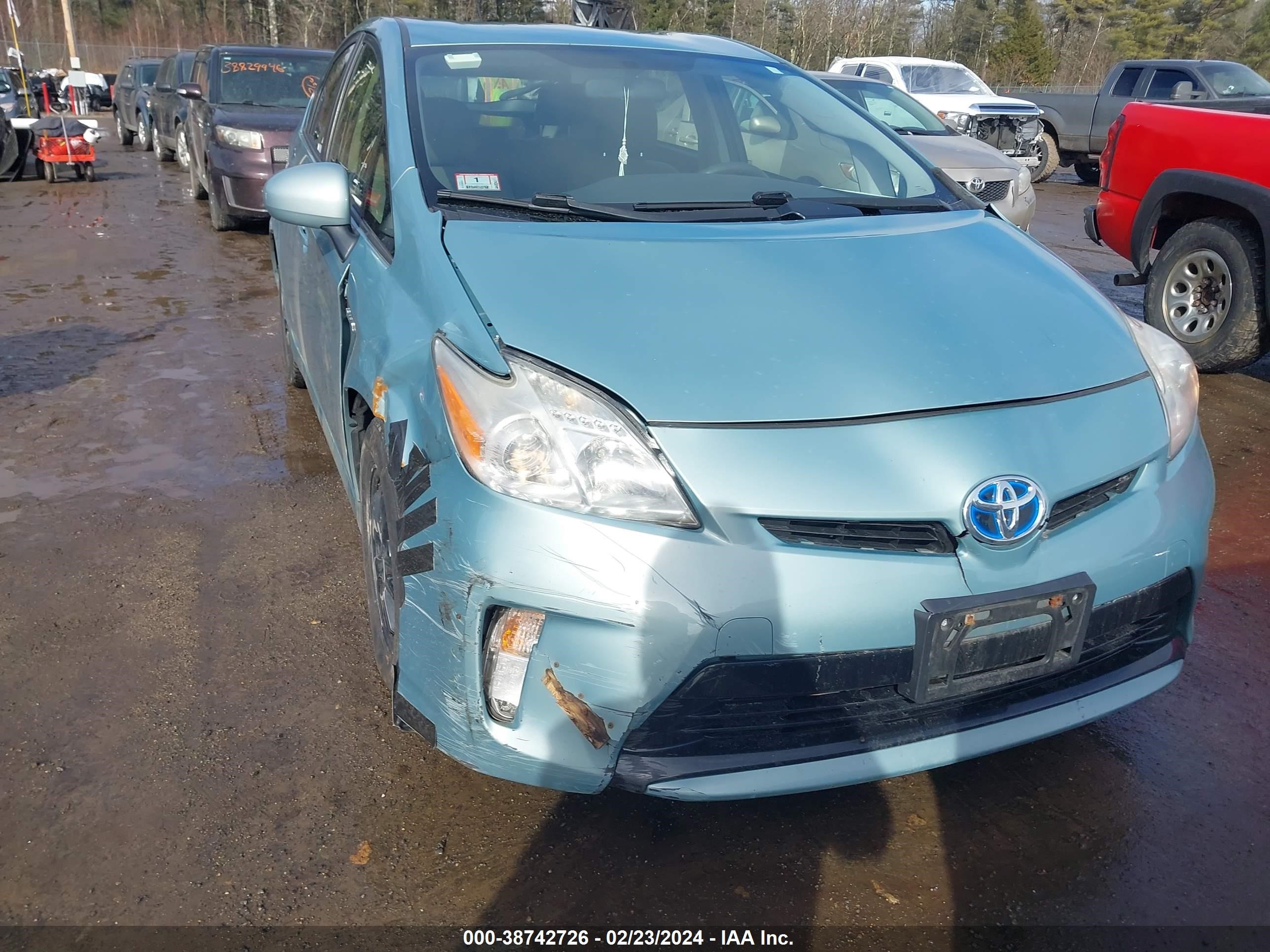 Photo 15 VIN: JTDKN3DU8E1853062 - TOYOTA PRIUS 