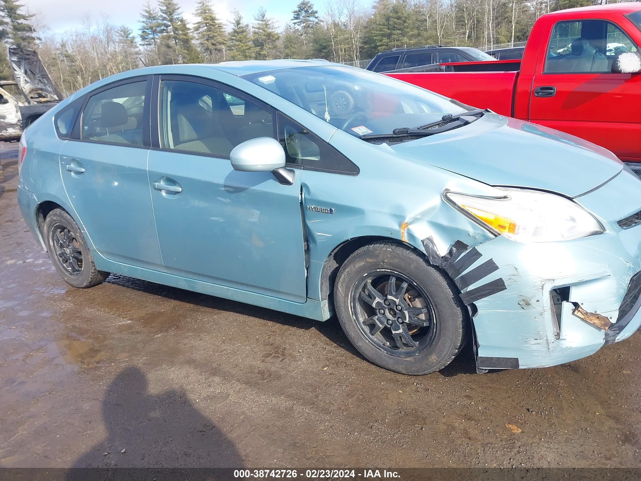 Photo 16 VIN: JTDKN3DU8E1853062 - TOYOTA PRIUS 