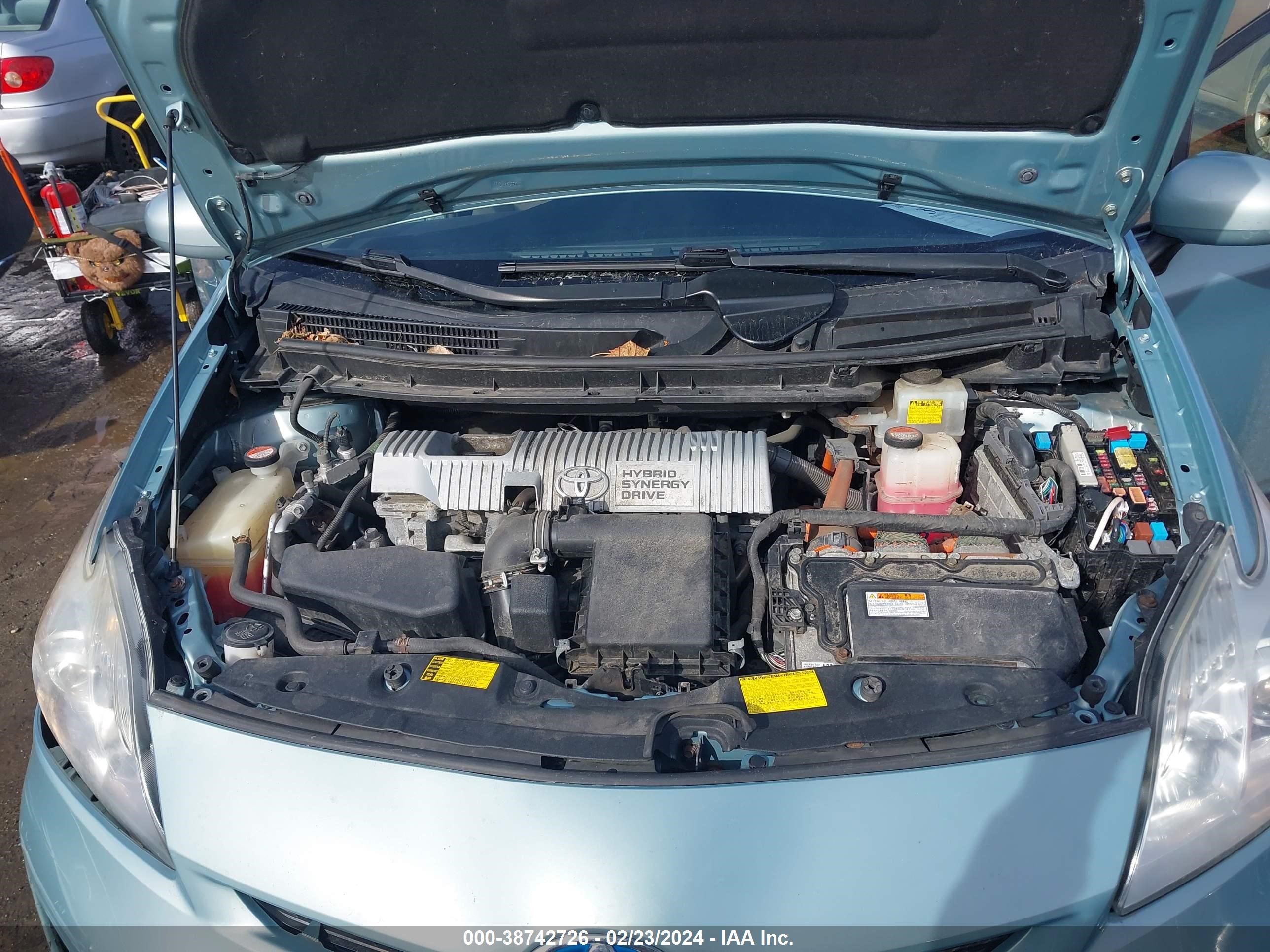 Photo 9 VIN: JTDKN3DU8E1853062 - TOYOTA PRIUS 