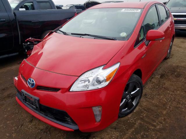 Photo 1 VIN: JTDKN3DU8F0394798 - TOYOTA PRIUS 