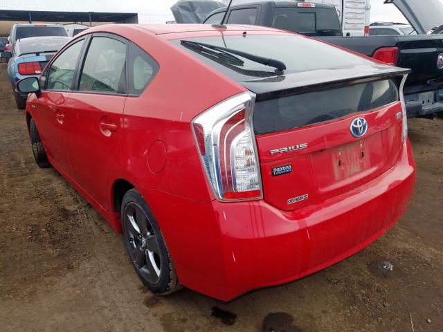 Photo 2 VIN: JTDKN3DU8F0394798 - TOYOTA PRIUS 