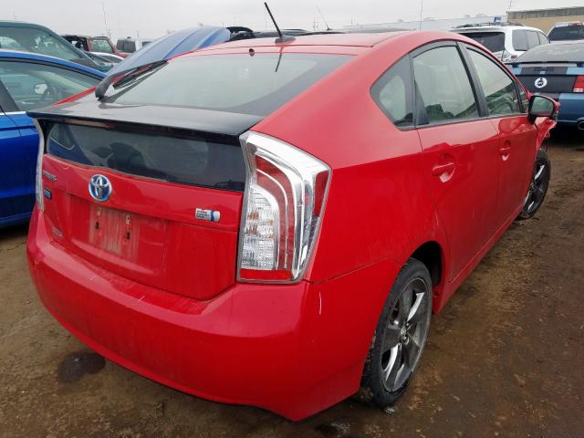 Photo 3 VIN: JTDKN3DU8F0394798 - TOYOTA PRIUS 