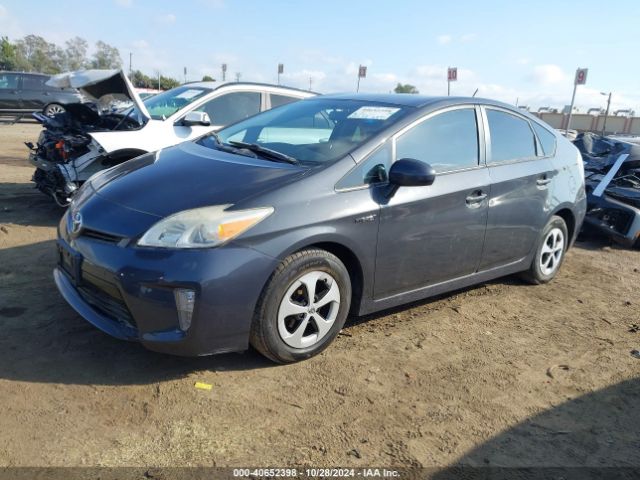 Photo 1 VIN: JTDKN3DU8F0395949 - TOYOTA PRIUS 