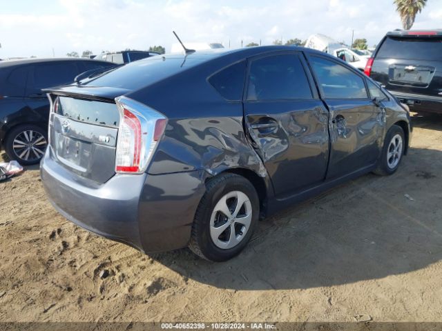 Photo 3 VIN: JTDKN3DU8F0395949 - TOYOTA PRIUS 