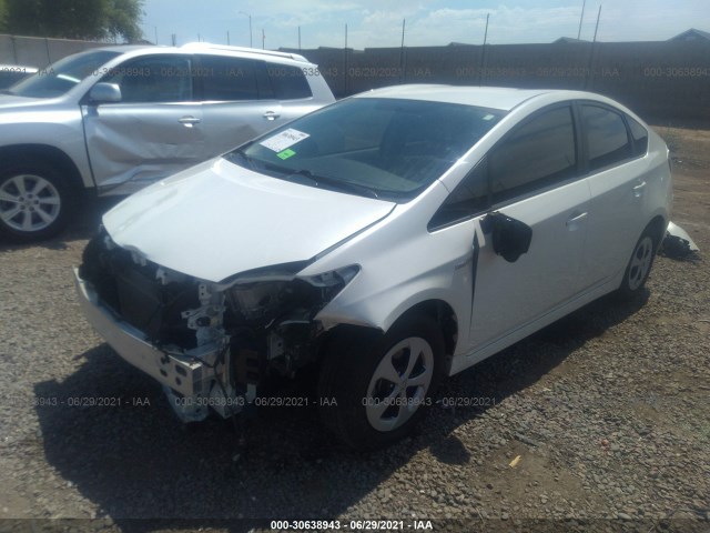 Photo 1 VIN: JTDKN3DU8F0399841 - TOYOTA PRIUS 