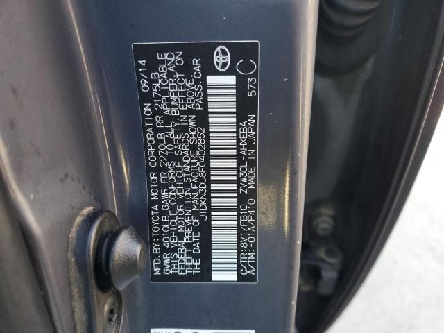 Photo 11 VIN: JTDKN3DU8F0402852 - TOYOTA PRIUS 