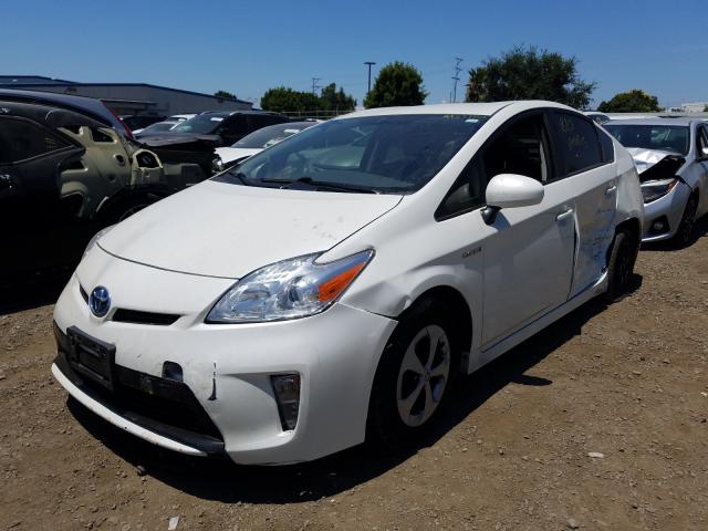 Photo 1 VIN: JTDKN3DU8F0404407 - TOYOTA PRIUS 