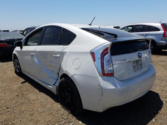 Photo 2 VIN: JTDKN3DU8F0404407 - TOYOTA PRIUS 